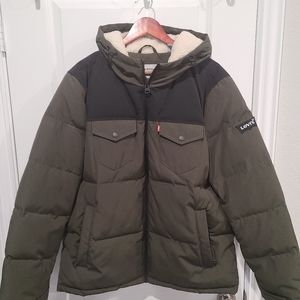 Levis Heavyweight Puffer Jacket